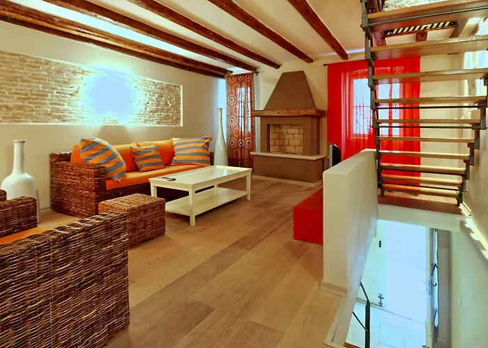 Nyaraló Dimore Silva Rovinj